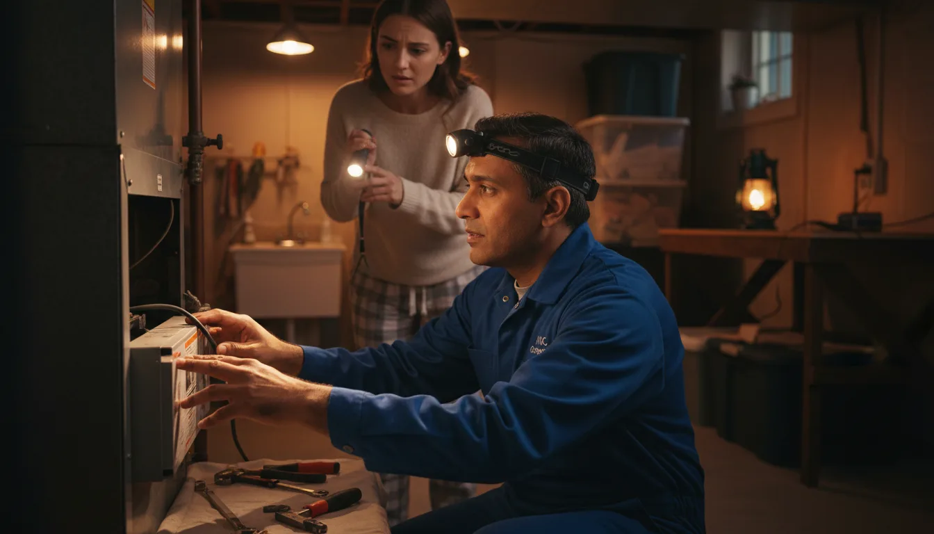 Emergency HVAC Repair in Templeton, IN near me · HVAC
